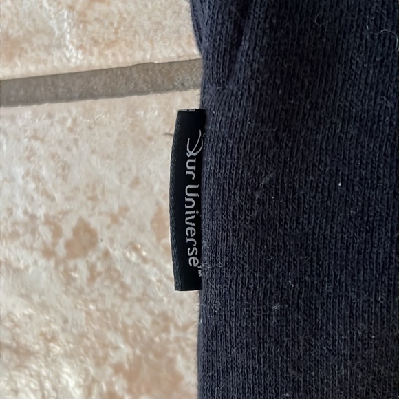 Disney Parks Star Wars Bkack & White Color Block Jogger Sweatpants, Adult Sz XL - Picture 5 of 8